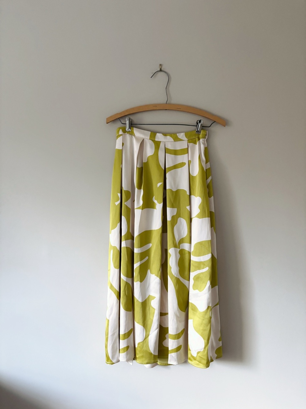 Future Collective Printed Midi Skirt